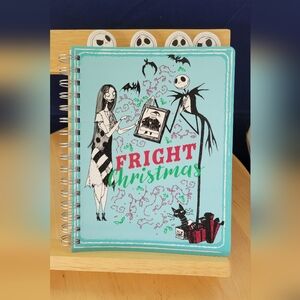 Nightmare Before Christmas Journal 96 Sheets BRAND NEW without Tags